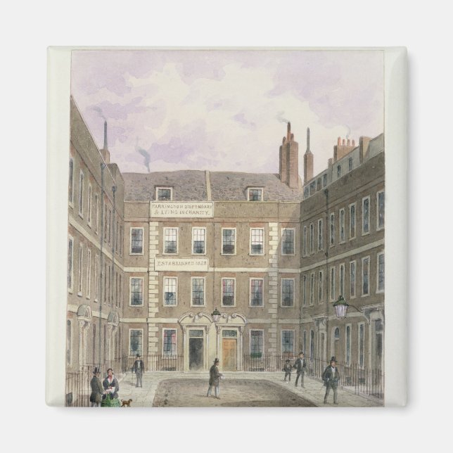 Imã Edifícios de Bartlett, Holborn, 1838 (Frente)