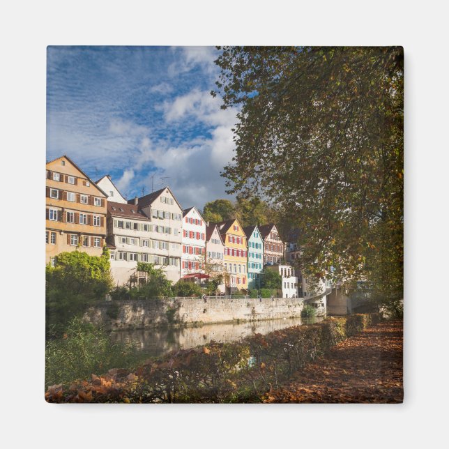 Imã Edifícios do Centro Histórico de Tubingen (Frente)