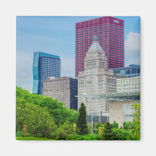 Imã Edifícios Em Chicago