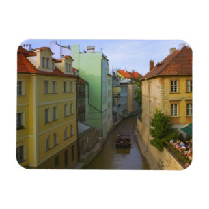Ímã Edifícios históricos com canal, Praga, República T
