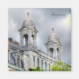 Imã Edifícios históricos em Antuérpia