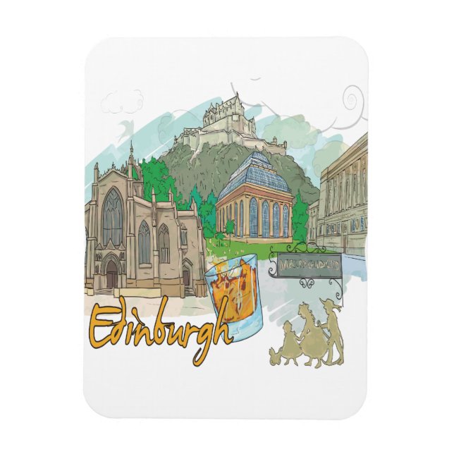 Ímã Edimburgo (Vertical)