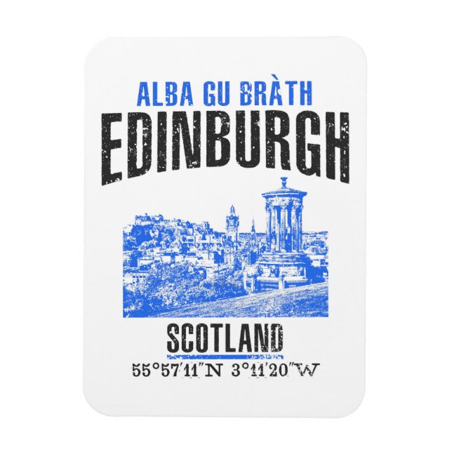 Ímã Edimburgo (Vertical)