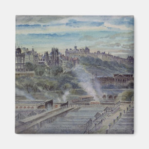 Imã Edimburgo da capela de St Anthony próximo