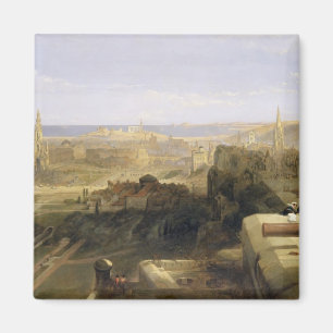 Imã Edimburgo do castelo, 1847 (óleo em canvas)