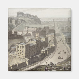 Imã Edimburgo, do monte de Calton, 'de uma viagem ao