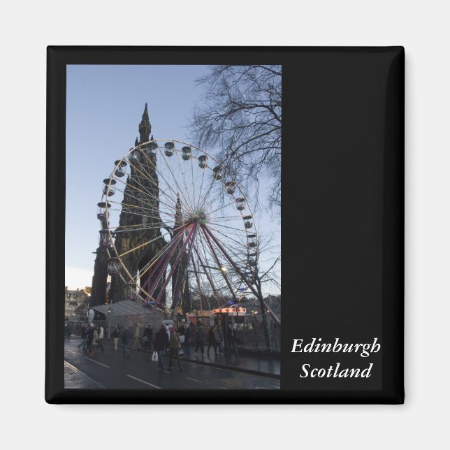Imã Edimburgo, Escócia (Frente)