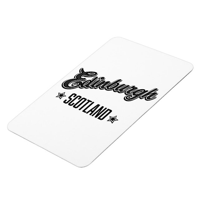 Ímã Edimburgo Escócia (Left Side)