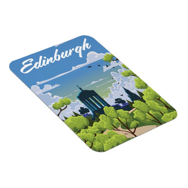 Ímã Edimburgo Escócia (Lado Direito)