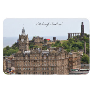 Ímã Edimburgo Escócia, Cityscape, fotografia