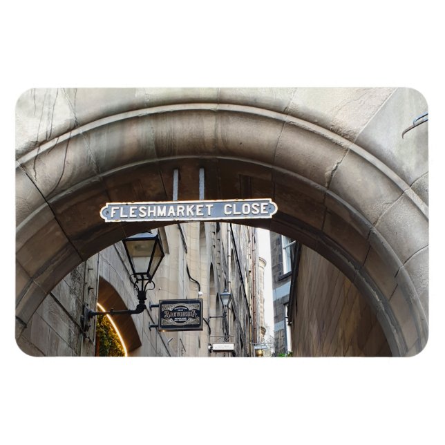 Ímã Edimburgo - Frota de Fecho (Horizontal)