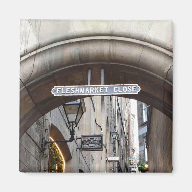 Imã Edimburgo - Frota de Fecho (Frente)