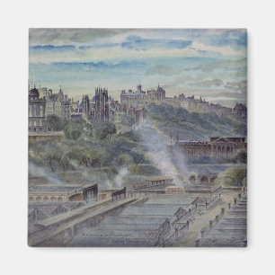 Imã Edimburgo perto da Rua.