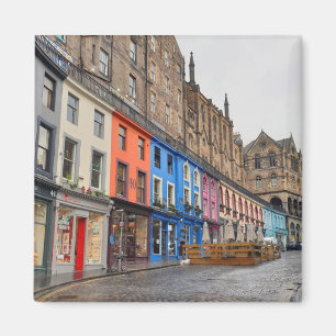 Imã Edimburgo, Rua Victoria