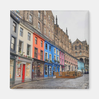 Imã Edimburgo, Rua Victoria