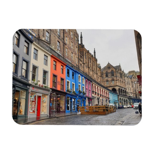 Ímã Edimburgo - Rua Victoria (Horizontal)
