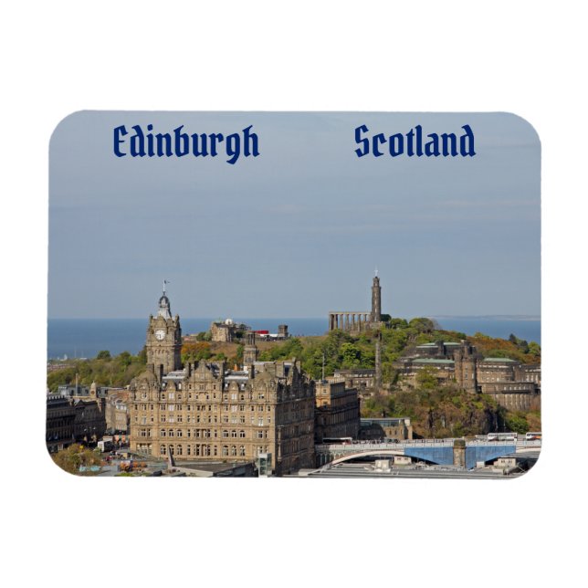 Ímã Edimburgo, Scotland Magnet (Horizontal)