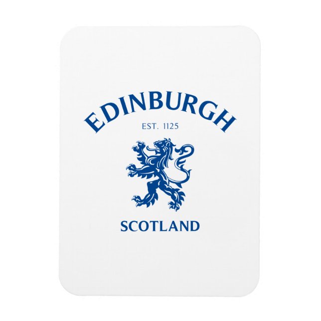 Ímã EDINBURGH Escócia (Vertical)
