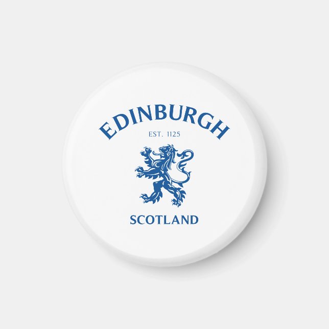 Imã EDINBURGH Escócia (Frente)