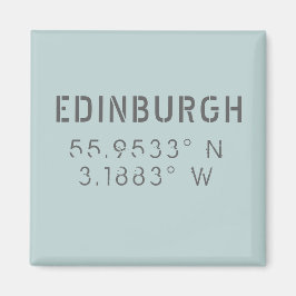 Imã Edinburgh Latitude & Longitude