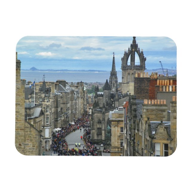 Ímã Edinburgh Magnet (Horizontal)