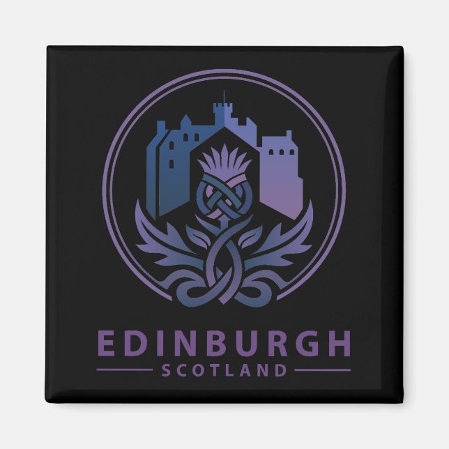 Imã Edinburgh Scotland United Kingdom (Frente)