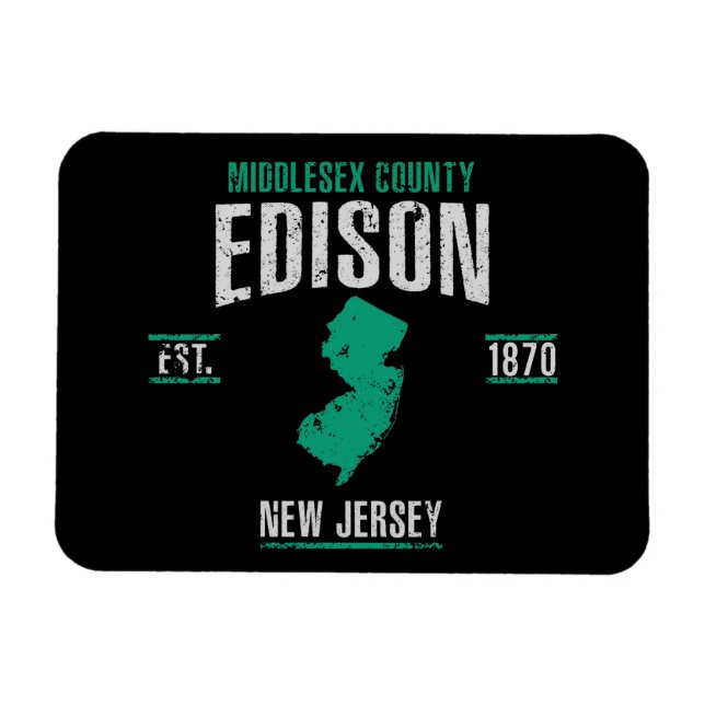 Ímã Edison (Horizontal)