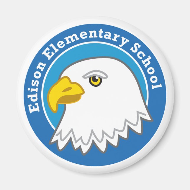 Imã Edison Eagle Magnet (Frente)