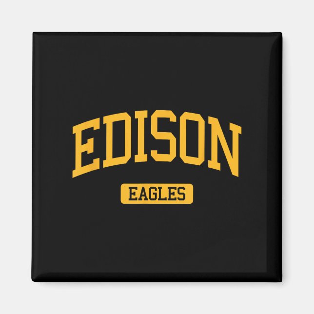 Imã Edison High School Hs Edison Nj Varsity Srts  (Frente)