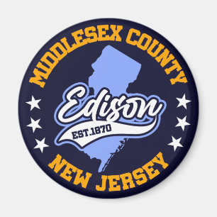 Imã Edison, Nova Jersey