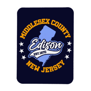Ímã Edison, Nova Jersey