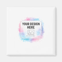 Editable Watercolor Design Template – Your Design