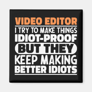 Imã Editor De Vídeo Eu Tento Fazer Coisas Engraçadas