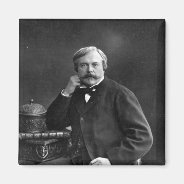 Imã Edmond de Goncourt (Frente)