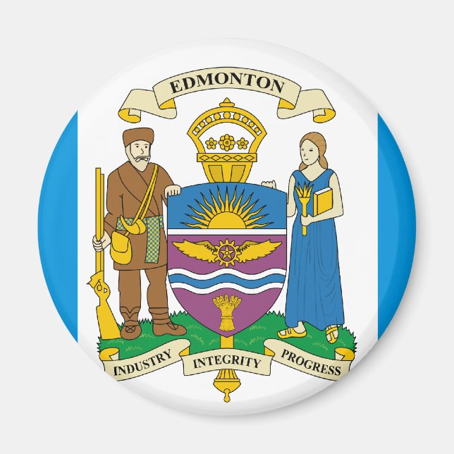 Imã Edmonton, Canadá (Frente)