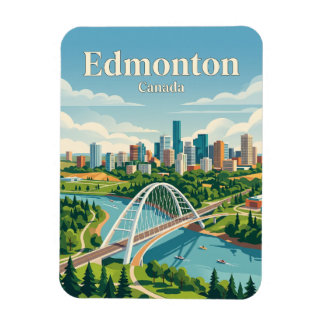 Ímã Edmonton, Canadá
