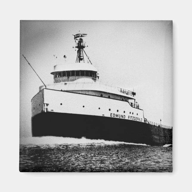 Imã Edmund Fitzgerald (Frente)