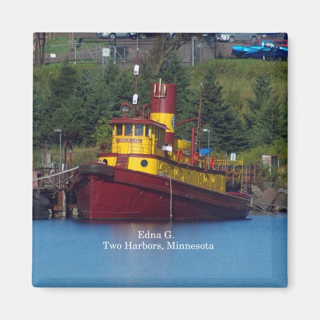 Imã Edna G. Magnet (Frente)