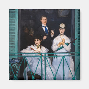 Imã Edouard Manet - A Varanda / Le Balcon