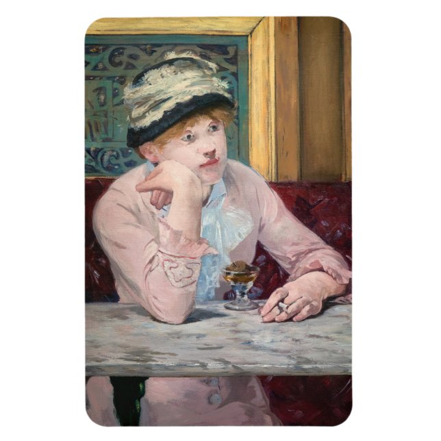 Ímã Edouard Manet - Água de Pruna (Vertical)