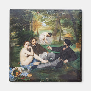Imã Edouard Manet - Almoço na Relva