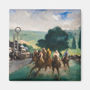 Imã Edouard Manet - As Corridas em Longchamp