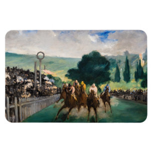 Ímã Edouard Manet - As Raças em Longchamp