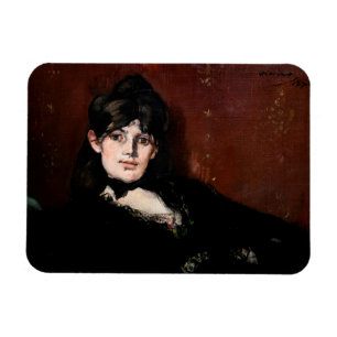 Ímã Edouard Manet - Berthe Morisot Reclinada