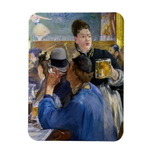 Ímã Edouard Manet - Cantinho de um Cafe-Concert