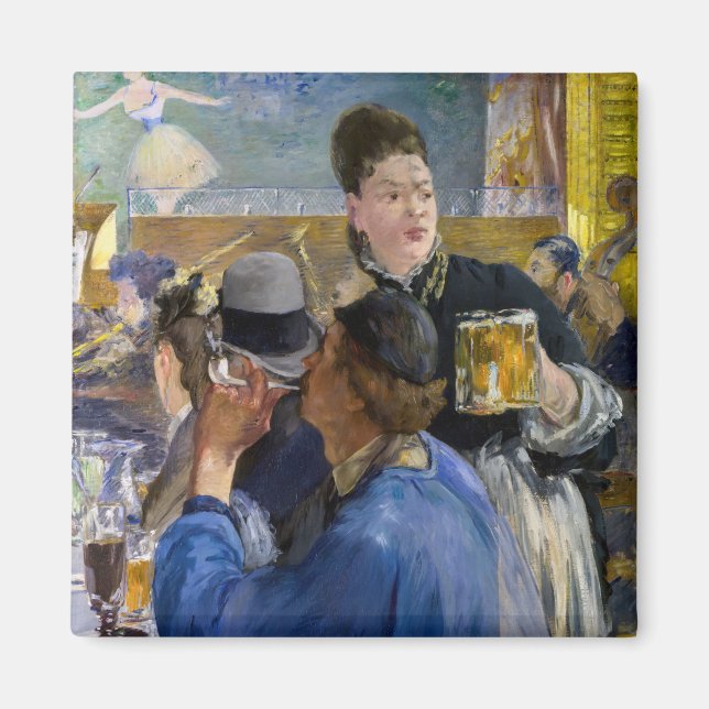Imã Edouard Manet - Canto de um Café-Concerto (Frente)
