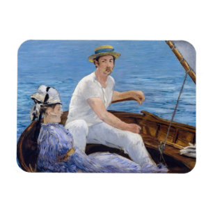 Ímã Edouard Manet - Embarcação