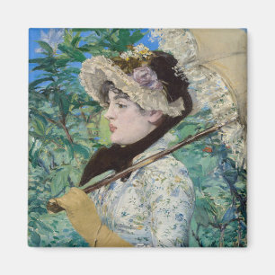 Imã Edouard Manet - Jeanne / Primavera
