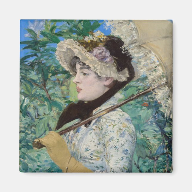 Imã Edouard Manet - Jeanne / Primavera (Frente)