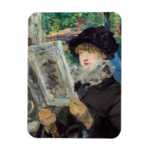 Edouard Manet - Leitura de Mulher